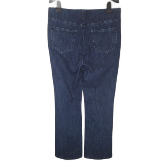 Soft Surroundings Pull On Jeans - Picture 2 of 4